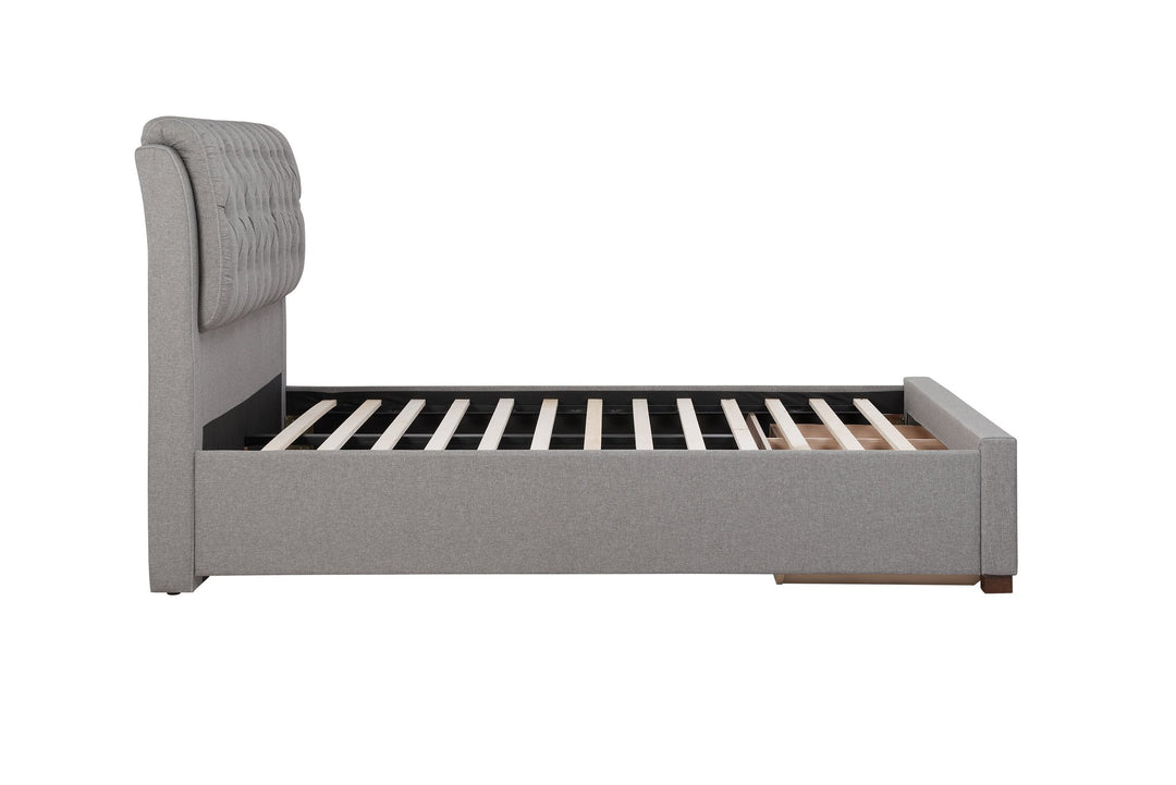 Birlea Valentino Bed (Self Assembly) (DHD)