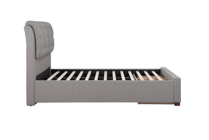 Birlea Valentino Bed (Self Assembly) (DHD)