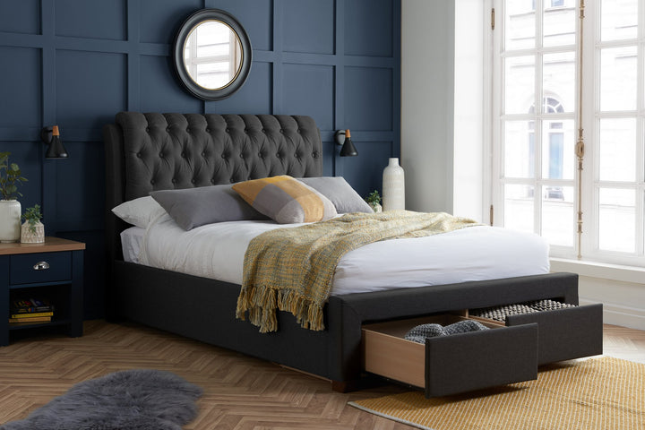 Birlea Valentino Bed (Self Assembly) (DHD)