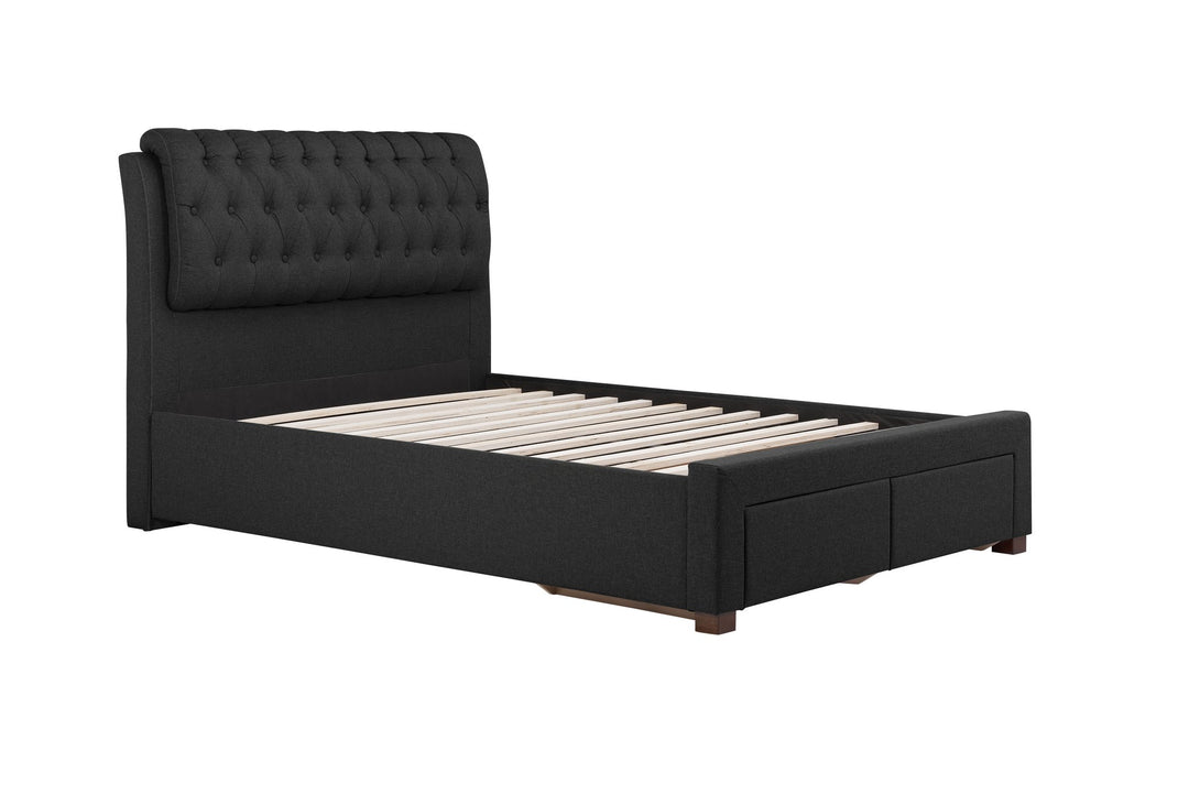 Birlea Valentino Bed (Self Assembly) (DHD)