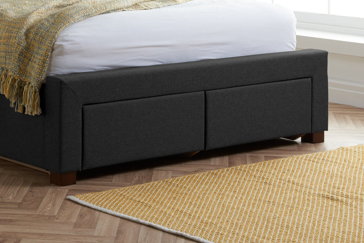 Birlea Valentino Bed (Self Assembly) (DHD)