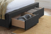 Birlea Valentino Bed (Self Assembly) (DHD)