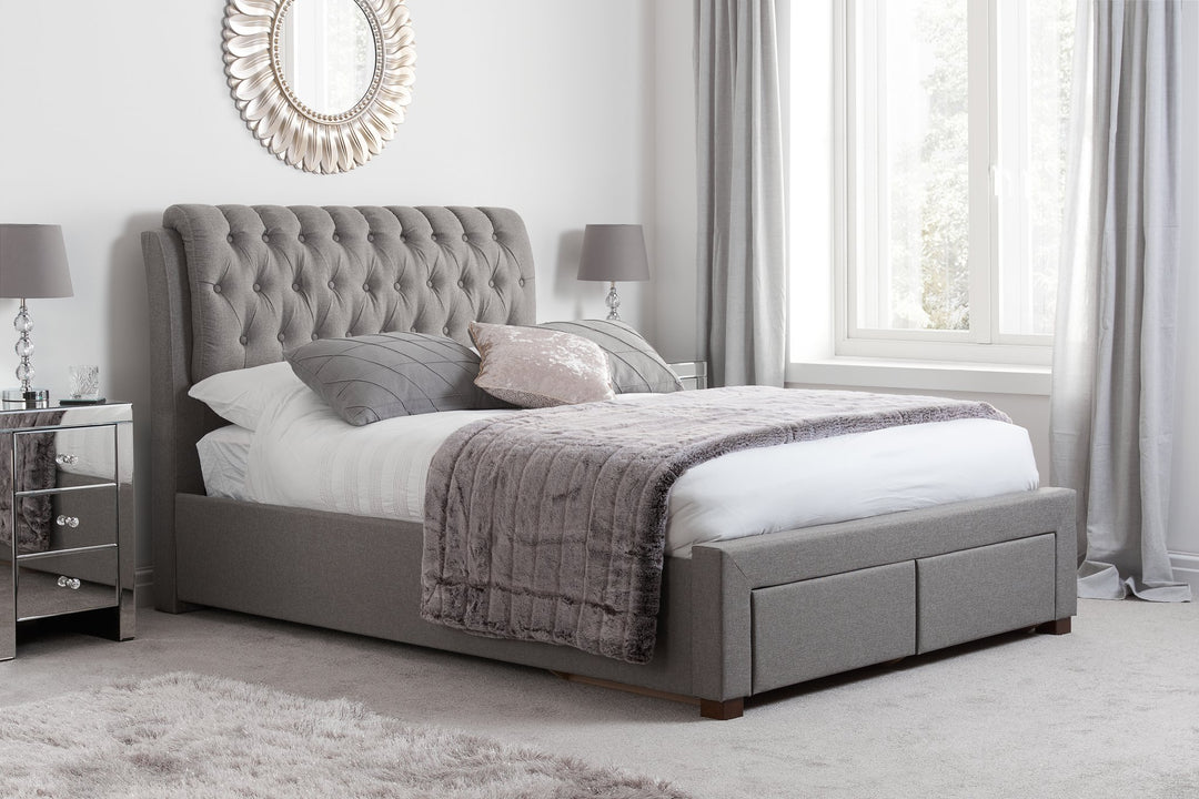Birlea Valentino Bed (Self Assembly) (DHD)