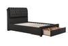 Birlea Valentino Bed (Self Assembly) (DHD)
