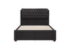 Birlea Valentino Bed (Self Assembly) (DHD)