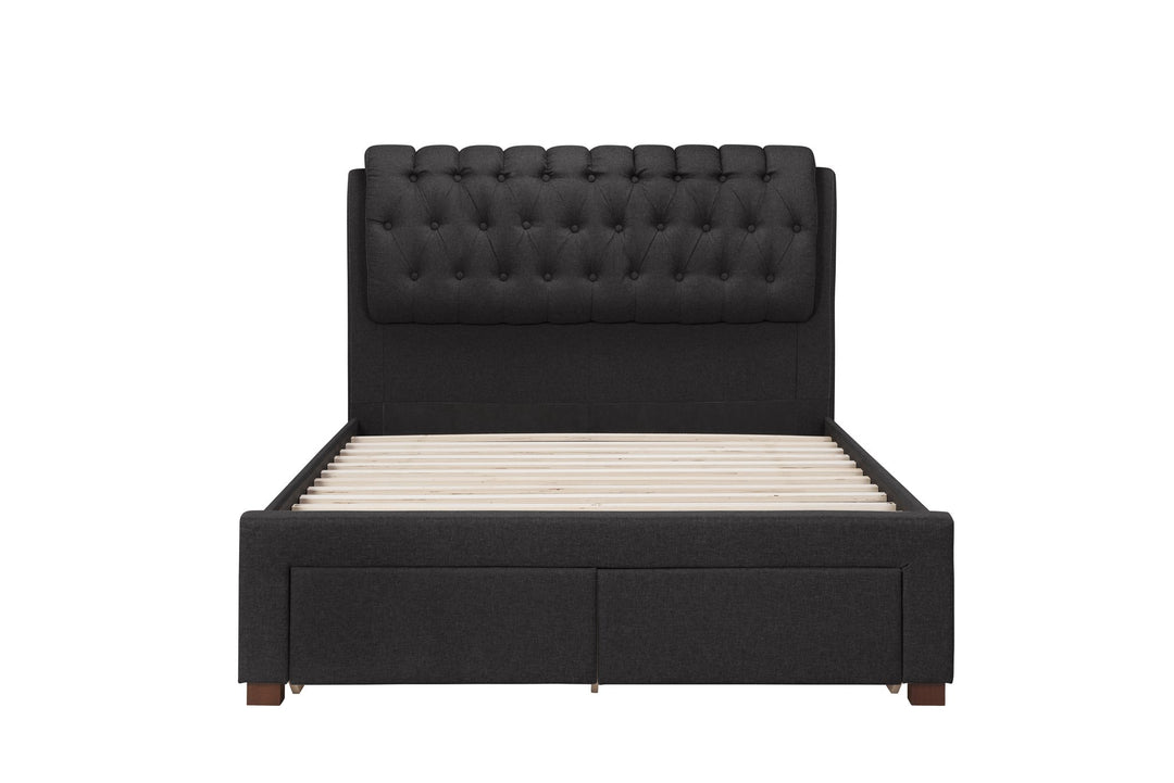 Birlea Valentino Bed (Self Assembly) (DHD)