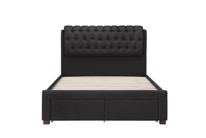 Birlea Valentino Bed (Self Assembly) (DHD)