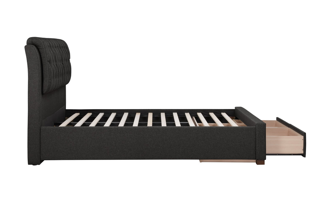 Birlea Valentino Bed (Self Assembly) (DHD)
