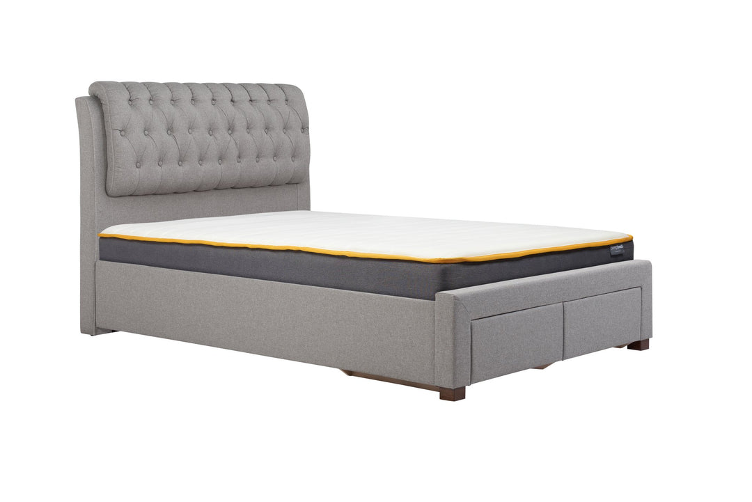 Birlea Valentino Bed (Self Assembly) (DHD)