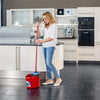 Vileda Red 10L Bucket & Wringer