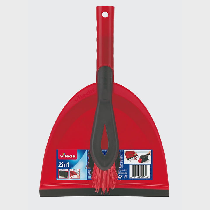 Vileda Dustpan & Brush Set