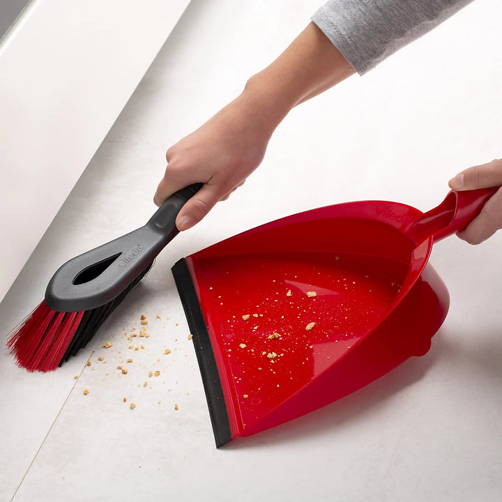Vileda Dustpan & Brush Set