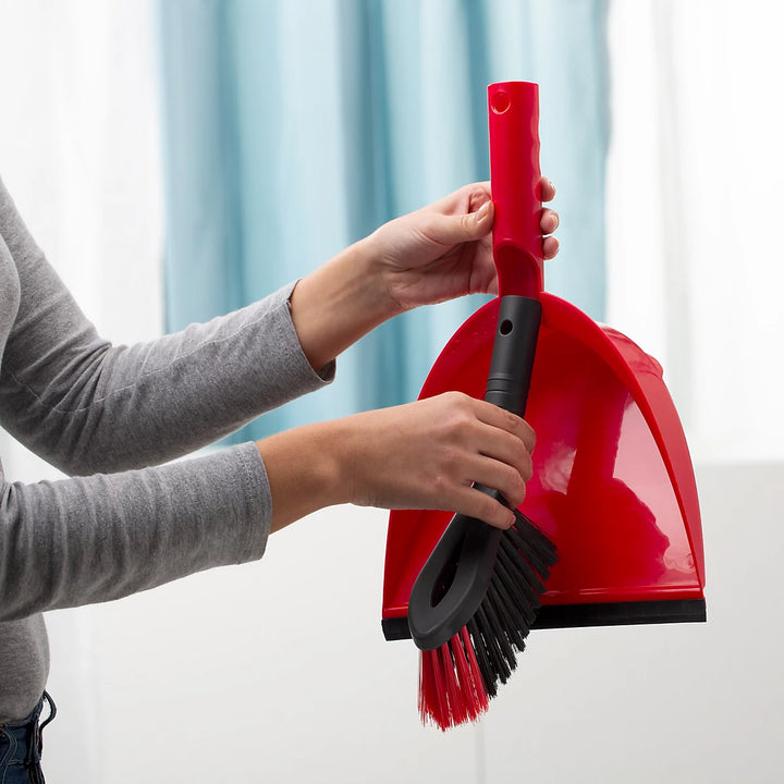 Vileda Dustpan & Brush Set