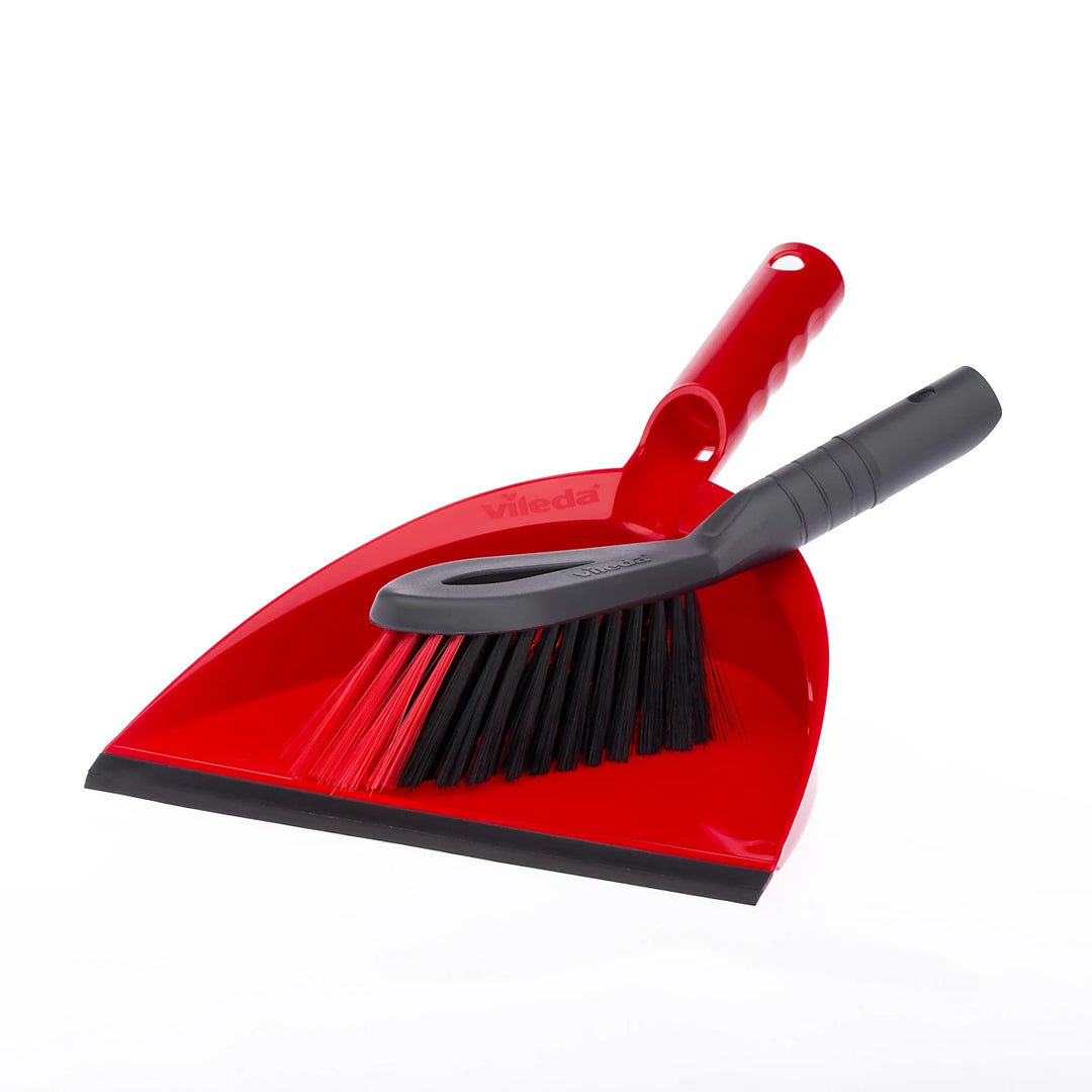 Vileda Dustpan & Brush Set