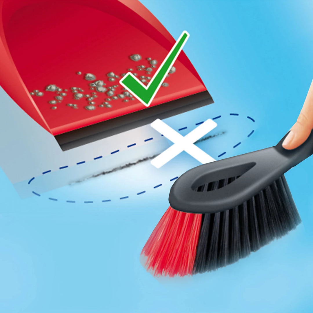 Vileda Dustpan & Brush Set