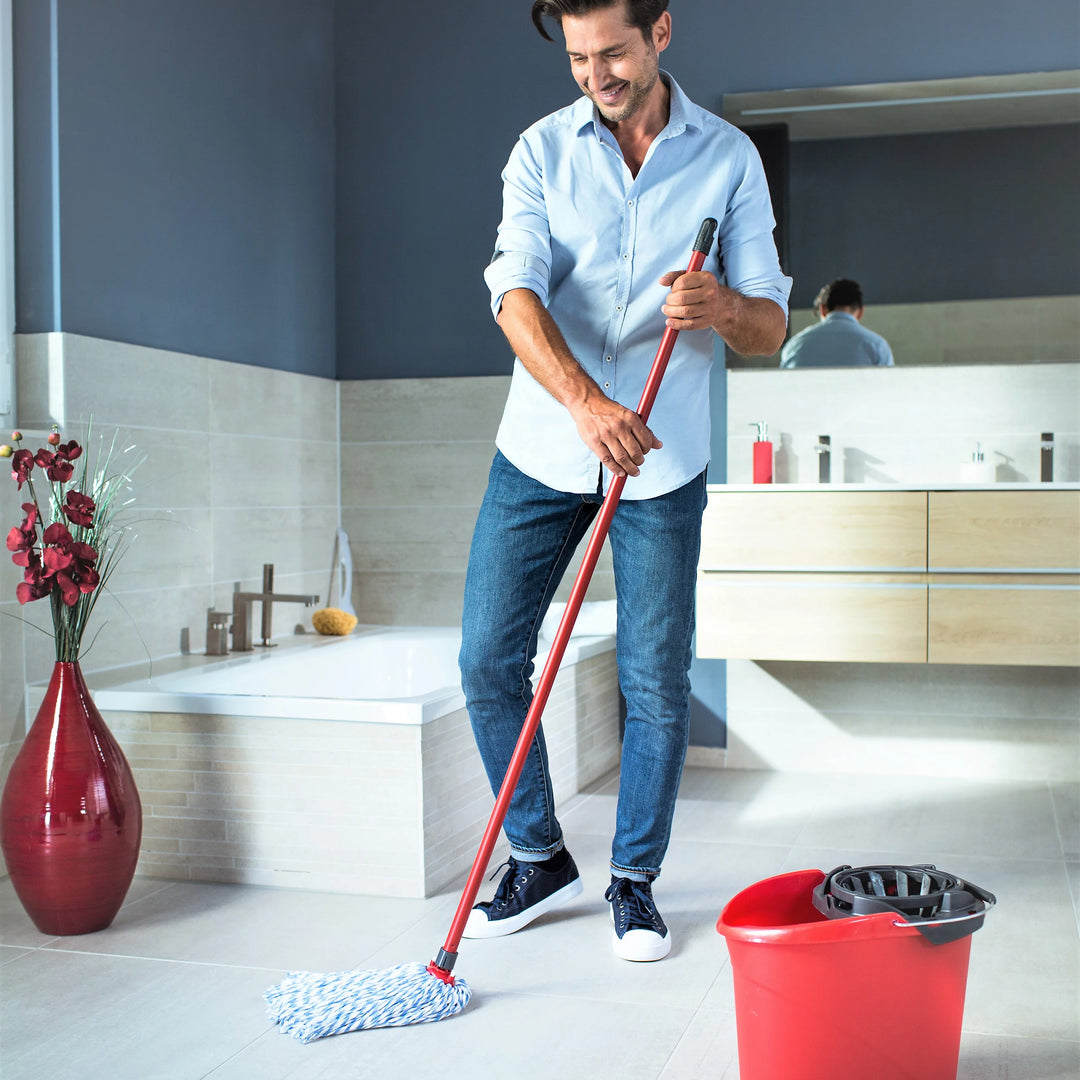 Vileda Supermocio Microfibre String Mop
