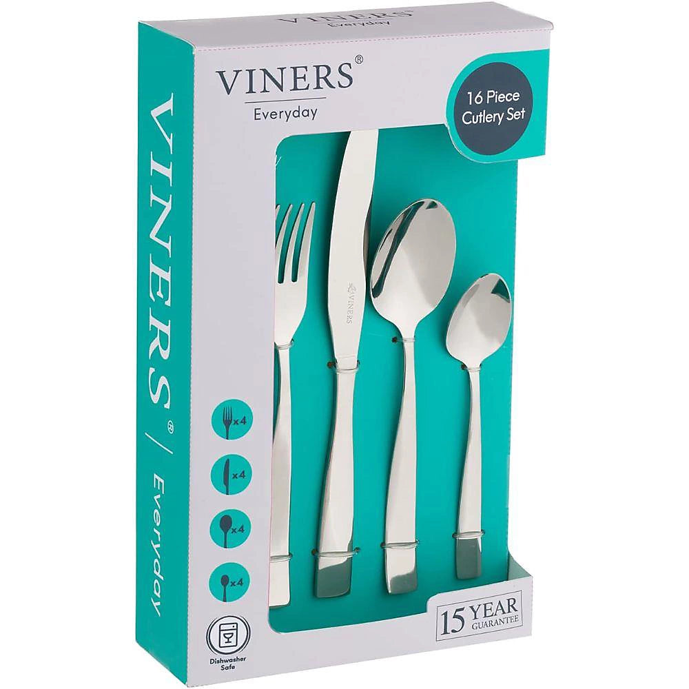 Viners Everyday 16 Piece Cutlery Set Purity