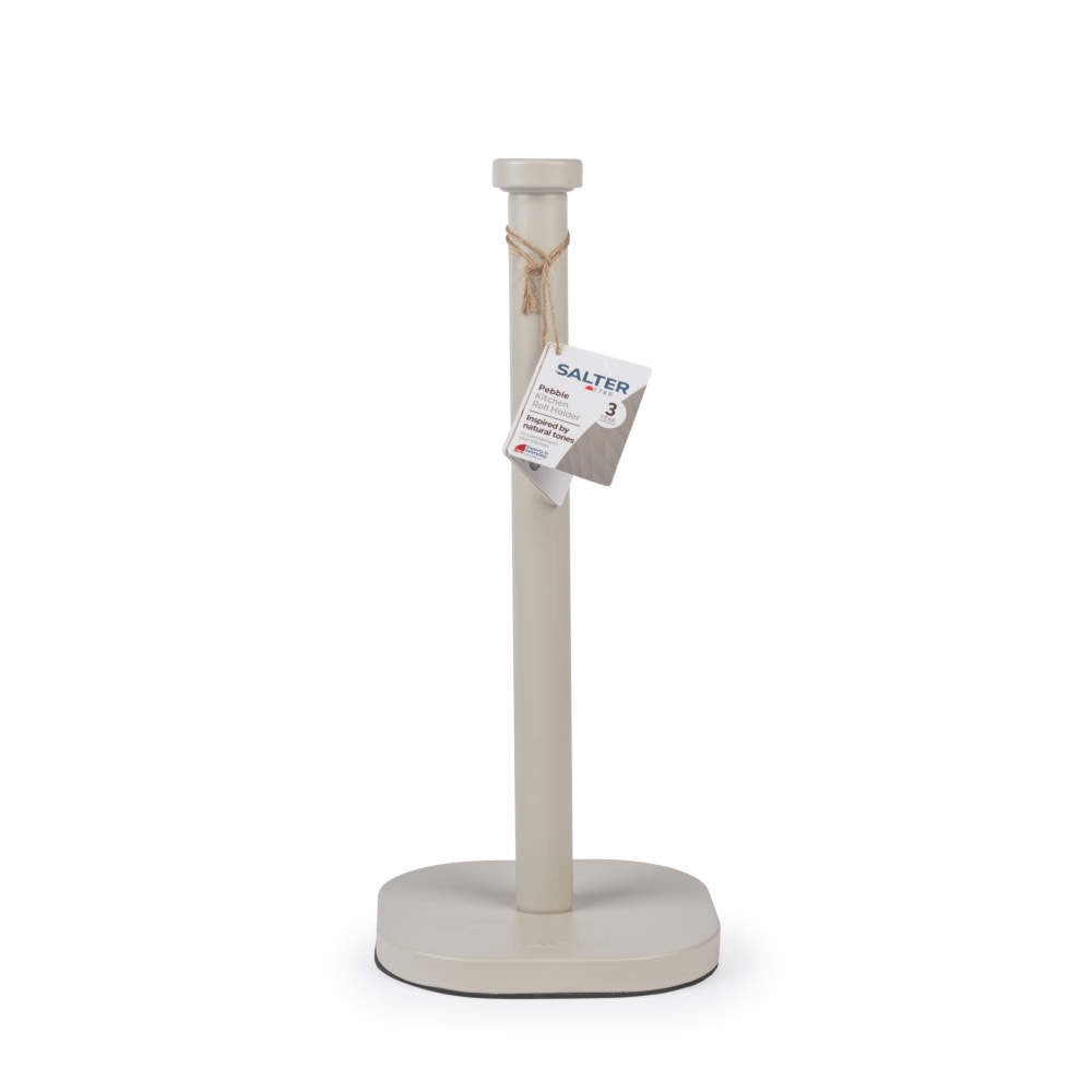 Salter Pebble stone kitchen roll holder