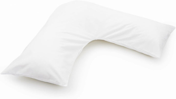 Belledorm V Shape Pillowcase 200 Thread Count White