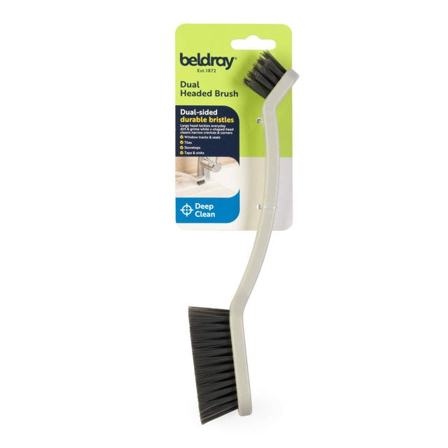 Beldray Dual Headed Scrubbing Brush - Deep Clean