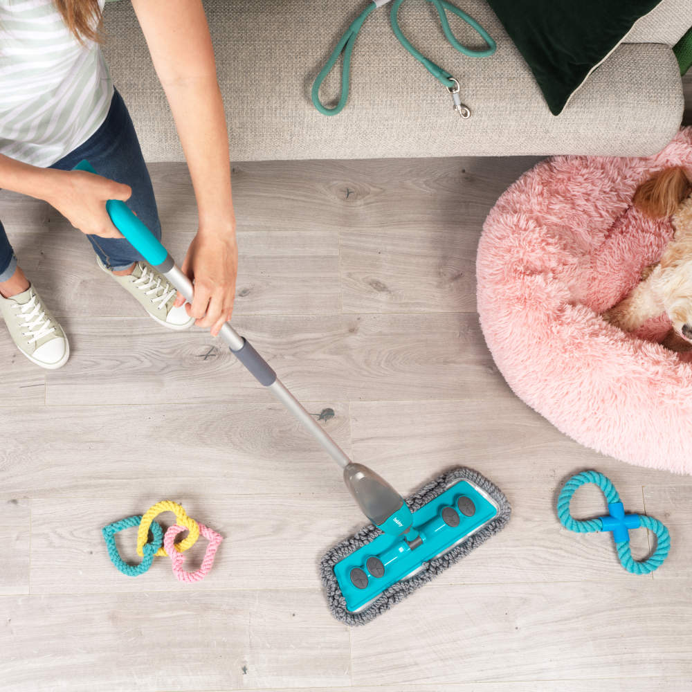 Beldray Antibac Pet Plus+ 2-in-1 Spray Mop