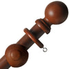 28mm Wooden Curtain Pole