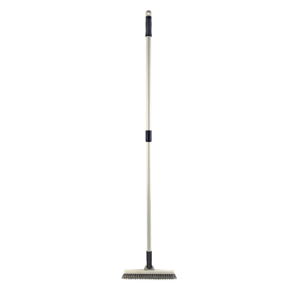 Beldray V-Shaped Scrubbing Brush with Telescopic Handle