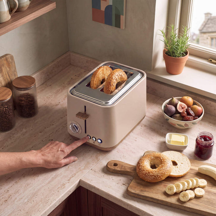 Salter Toronto 2 Slice Toaster Mocha