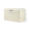 Salter Retro Bread Bin - Cream