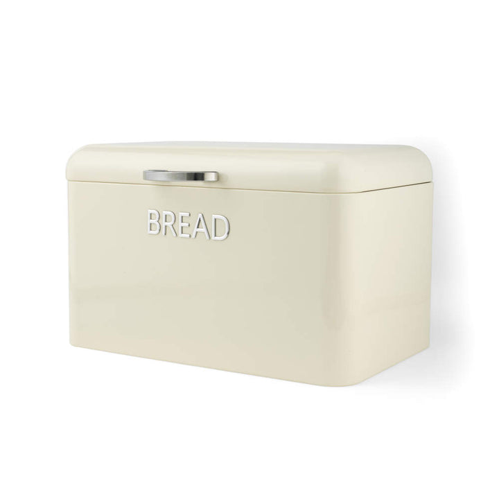 Salter Retro Bread Bin - Cream