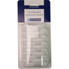 Showerdrape Curtain Rings White  Blister Pack