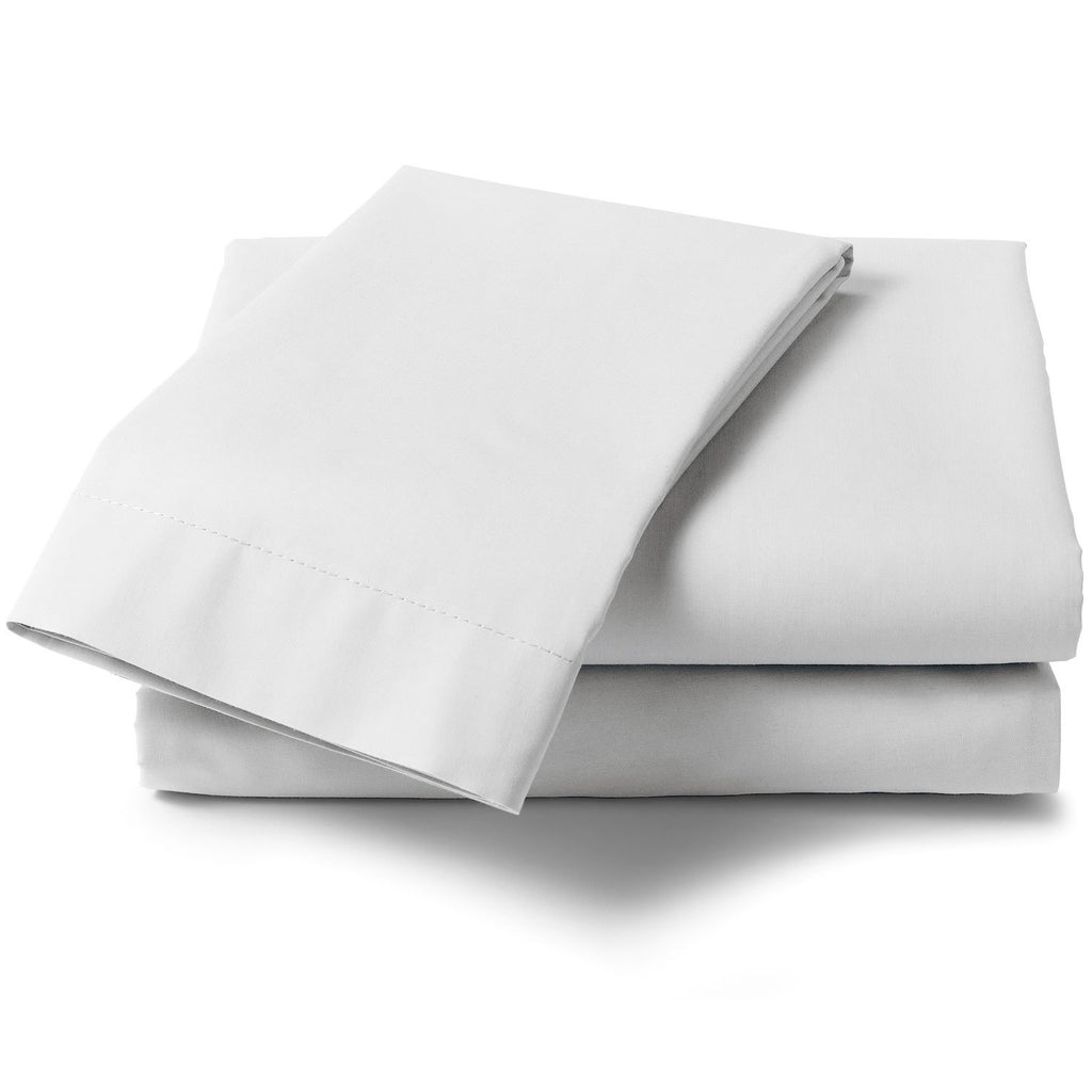 Pair of Pillowcases 180 Thread White