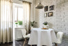 Table Protector White 140cm/54in Sold By The Metre