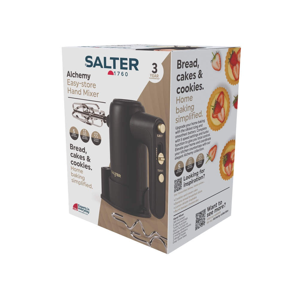 Salter Alchemy Electric Hand Mixer