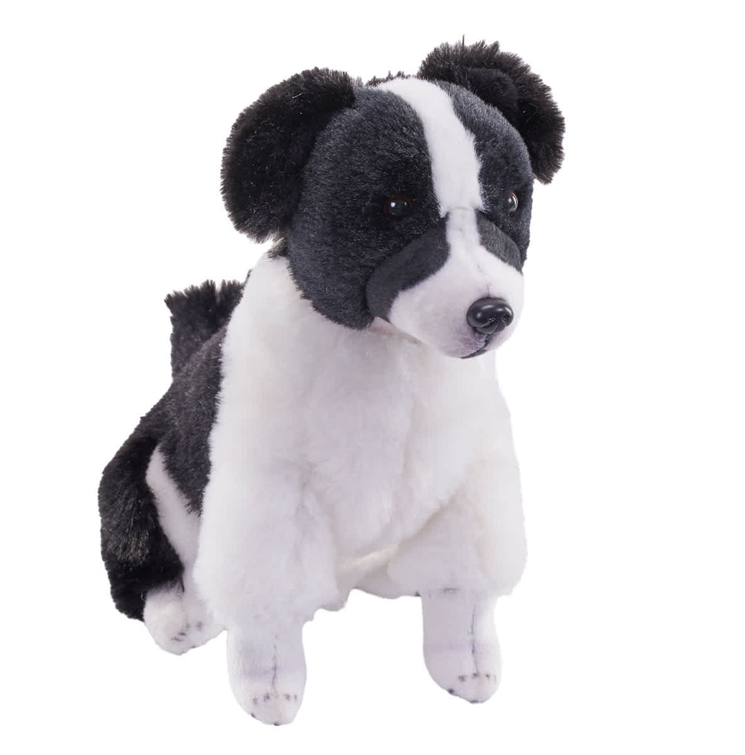 Wild Republic Rescue Dog Soft Toy Border Collie