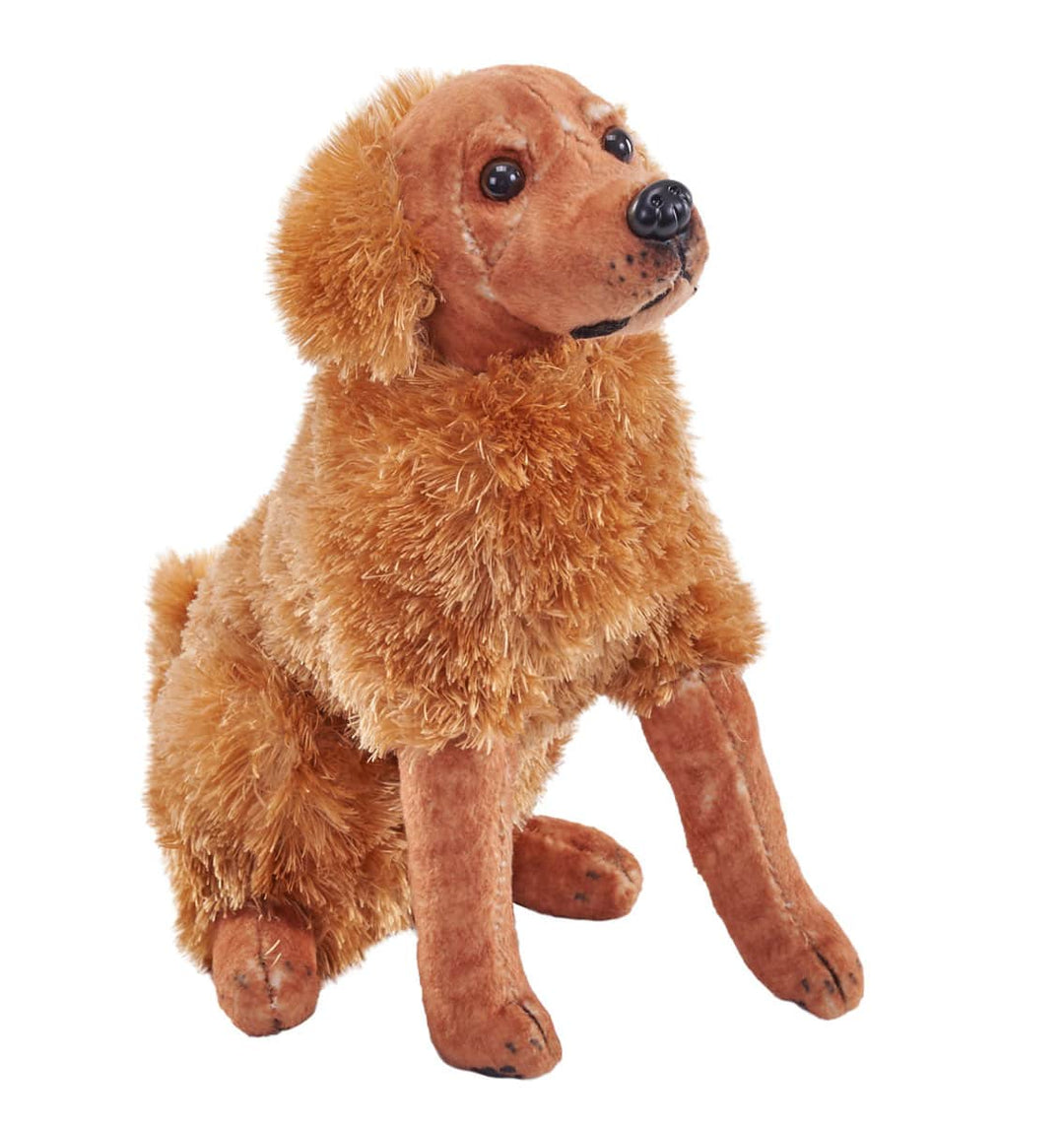 Wild Republic Rescue Dog Soft Toy Golden Retriever