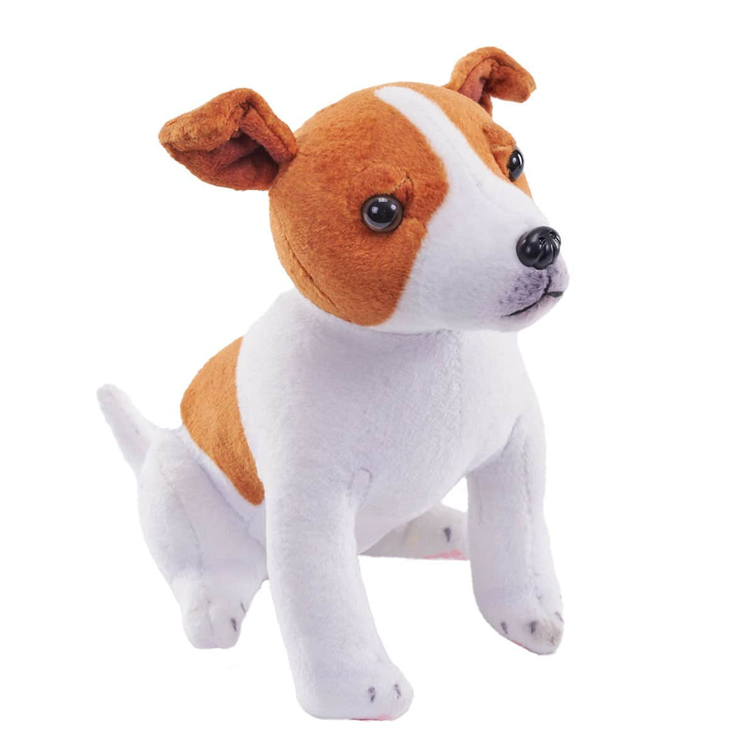 Wild Republic Rescue Dog Soft Toy Jack Russell Terrier