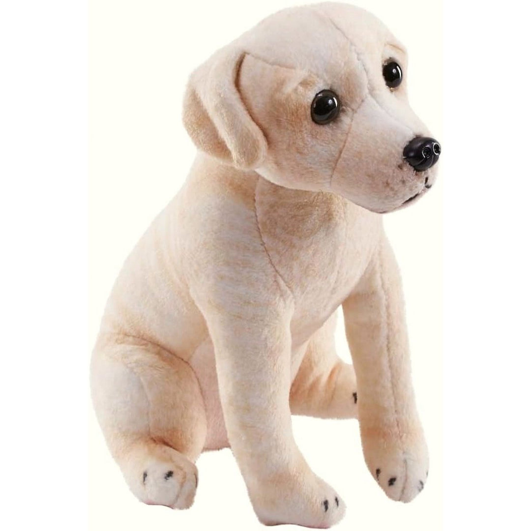 Wild Republic Rescue Dog Soft Toy Yellow Labrador