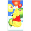 Winnie The Pooh Velour Beach Towel Balloon 75cm x 150cm