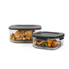 Salter Crisp & Go Family Set Glass Air Fryer Containers