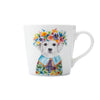Mikasa Tipperleyhill Puppy Print Fine China Mug, 380ML