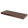Hudson Floating Shelf 900x235x38 Walnut Effect