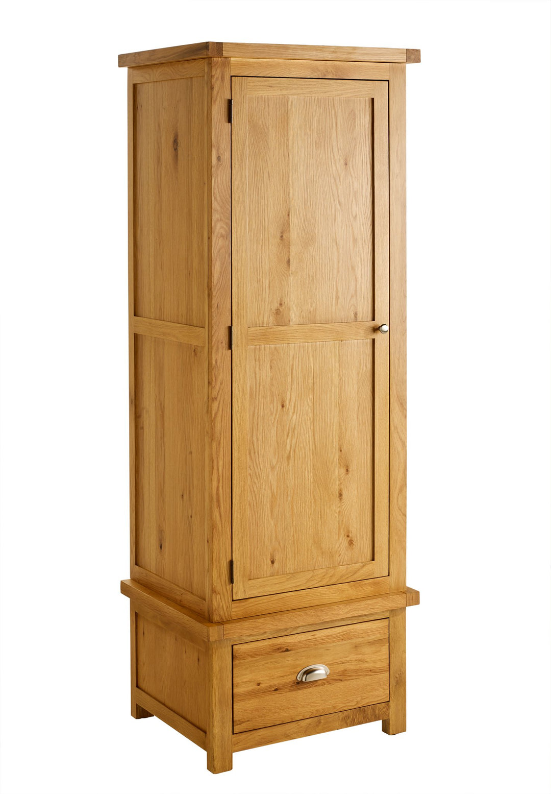 Birlea Woburn 1 Door 1 Drawer Wardrobe (Self Assembly) (DHD)