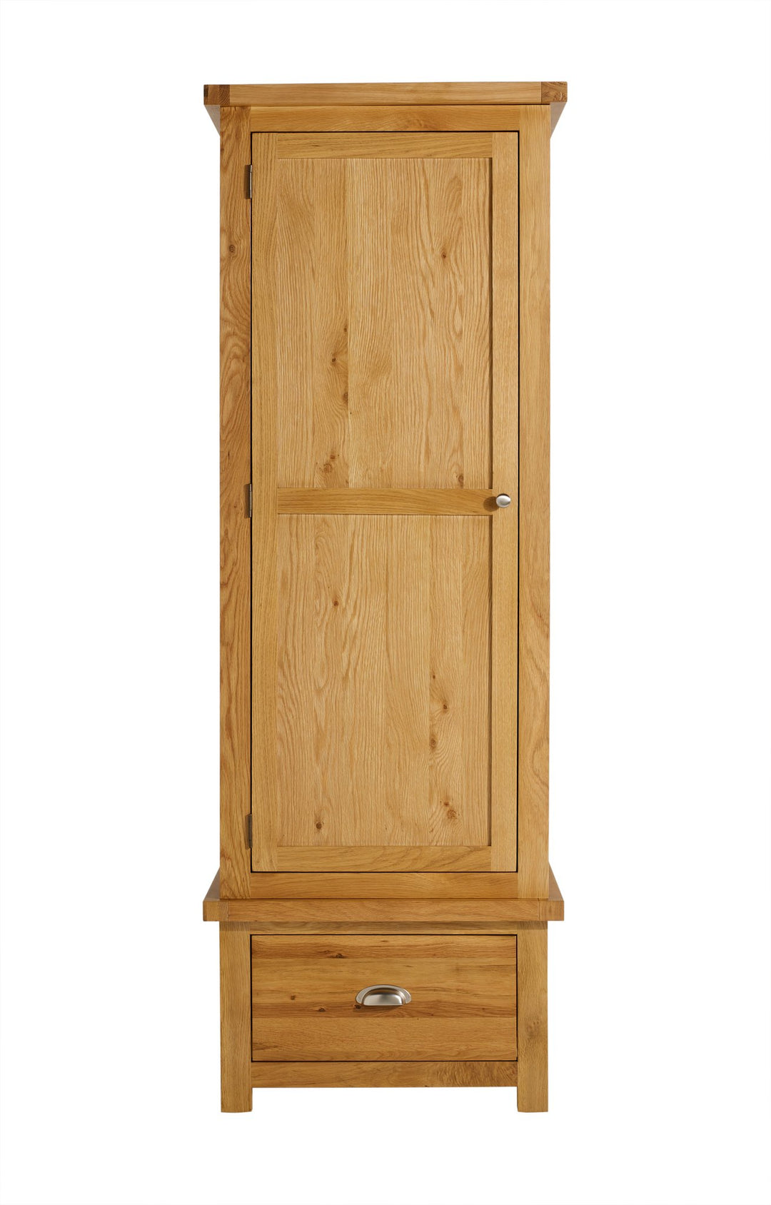 Birlea Woburn 1 Door 1 Drawer Wardrobe (Self Assembly) (DHD)