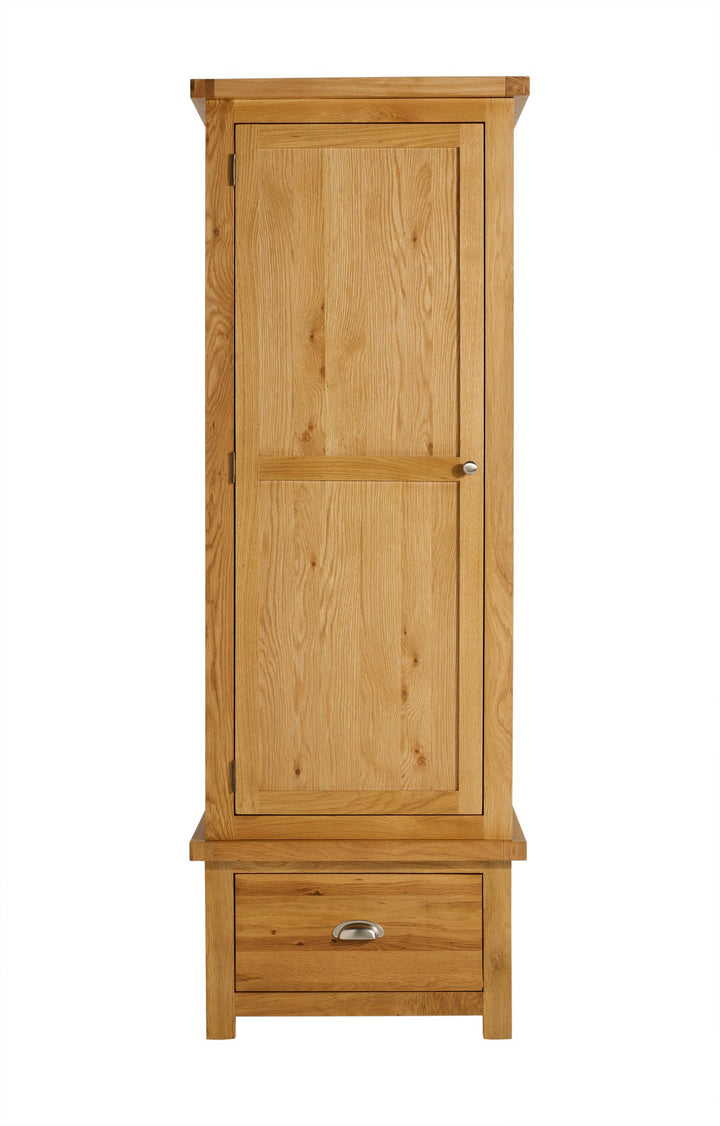 Birlea Woburn 1 Door 1 Drawer Wardrobe (Self Assembly) (DHD)