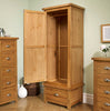 Birlea Woburn 1 Door 1 Drawer Wardrobe (Self Assembly) (DHD)