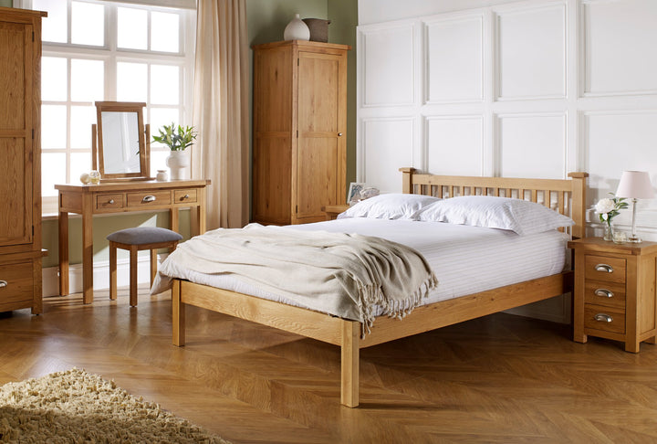 Birlea Woburn Small 3 Drawer Bedside (DHD)