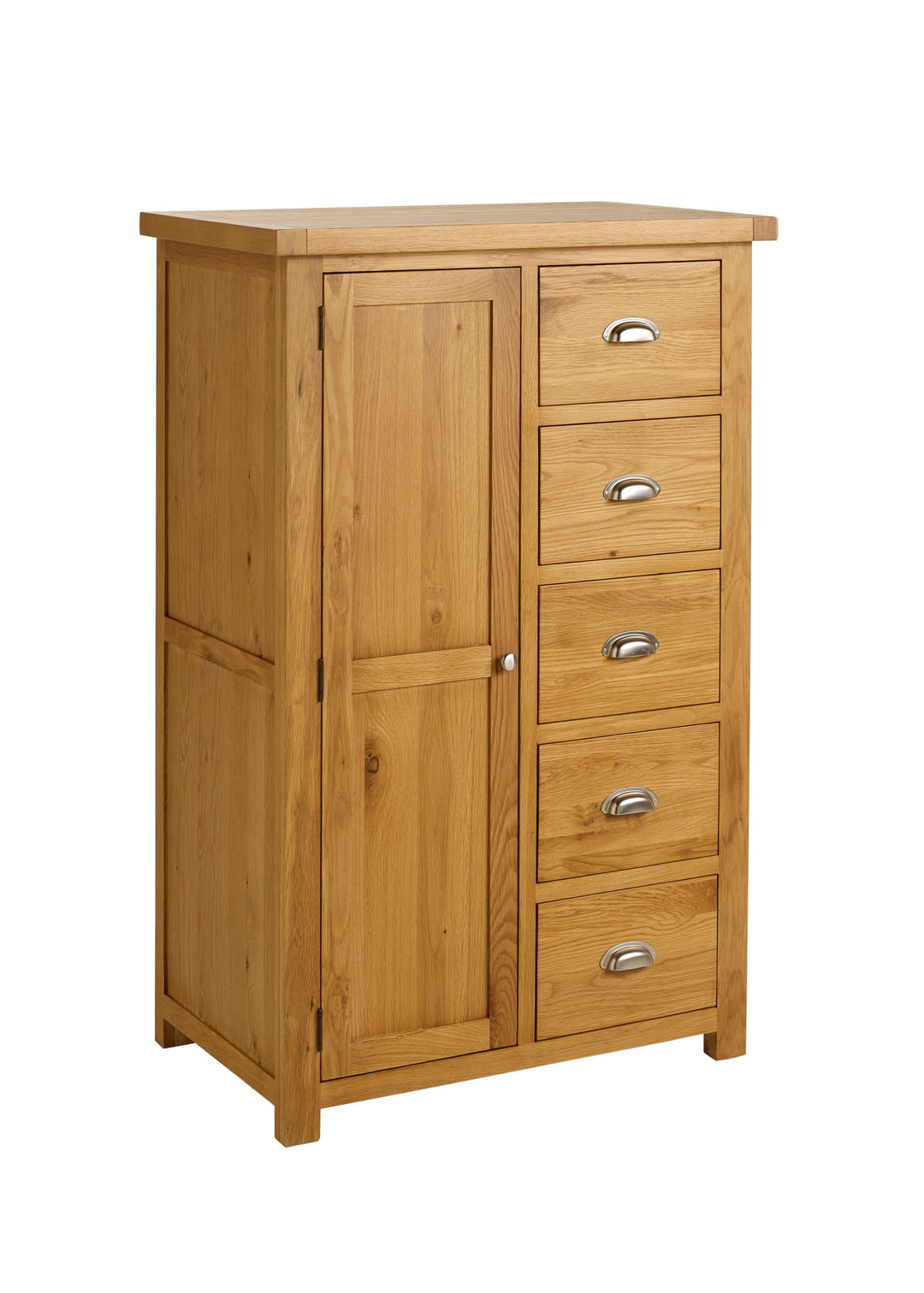 Birlea Woburn 1 Door 5 Drawer Wardrobe (DHD)