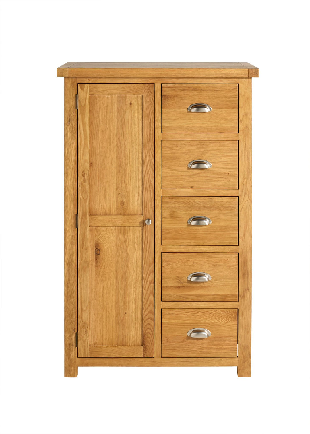 Birlea Woburn 1 Door 5 Drawer Wardrobe (DHD)