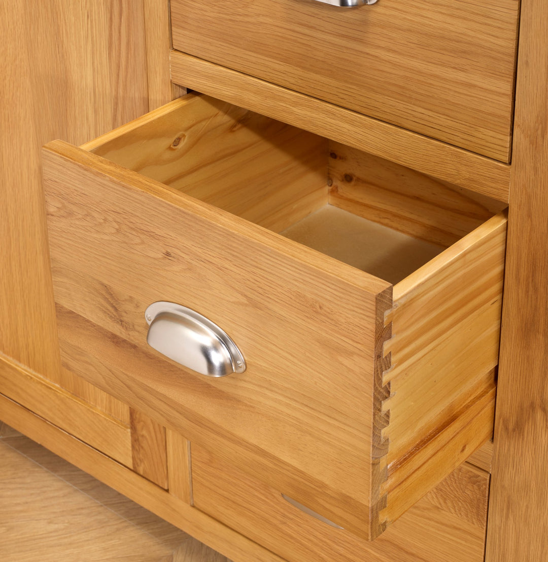 Birlea Woburn 1 Door 5 Drawer Wardrobe (DHD)